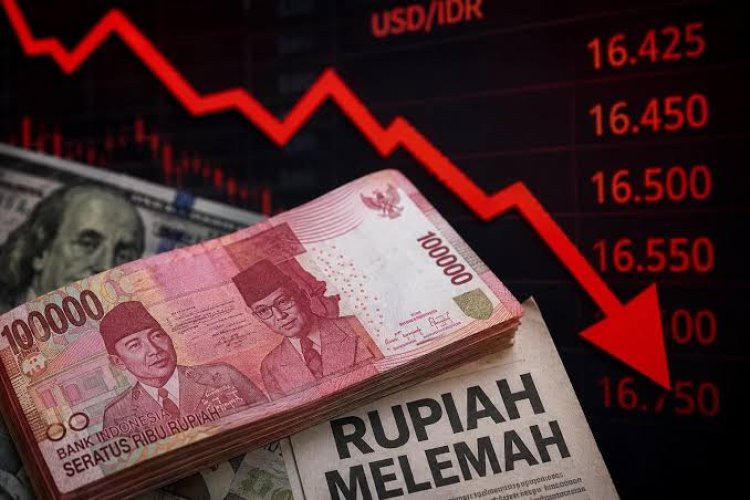 Rupiah Nyaris Rp 17.800, Begini Tanggapan Santai Purbaya