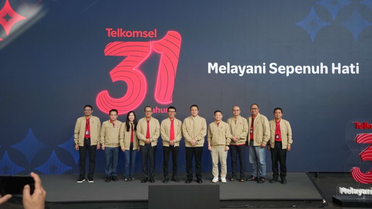 Spesial di Ulang Tahun ke-31 Telkomsel Melayani Sepenuh Hati, Hadirkan Pengalaman Terbaik Bagi Pelanggan di Indonesia