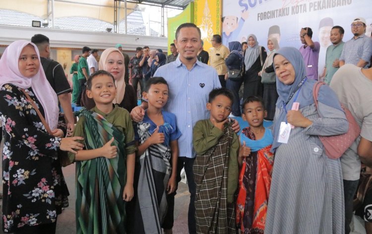 Pemko Akan Gelar Khitanan Massal Gratis HUT ke-242 Kota Pekanbaru di Halaman MPP, Bisa Daftar di Kantor Kelurahan