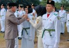 Pimpin Upacara Hari Lahir Pancasila, Bupati Kuansing Ajak Generasi Muda Bumikan Living Ideology