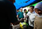 Operasi Pasar Murah TPID Riau Digelar di Halaman Kantor Lurah Minas Timur Siak Pagi Ini