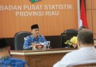 Hadiri Rilis Berita Resmi Statistik BPS, Diskominfotik Riau Jadikan Data Itu Rujukan Utama Perencanaan Pembangunan