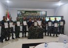 Kodam XIX Tuanku Tambusai Tegaskan Komitmen Antikorupsi, Brigif 89/GG Canangkan Zona Integritas Menuju WBK