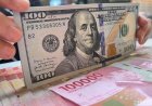 Kurs Rupiah Hari Ini Sentuh Rp18.000 per Dolar AS