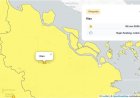 Prakiraan Cuaca Riau 8 Juni 2026, Peringatan Dini BMKG Waspada Hujan Lebat Disertai Petir dan Angin Kencang Malam Hari
