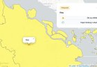 Prakiraan Cuaca Riau 9 Juni 2026, Peringatan Dini BMKG Waspada Hujan Lebat Disertai Petir dan Angin Kencang Sore Hari