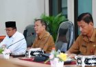 Bahas Teknis Pelaksanaan Pawai Ta'aruf, Bupati Kuansing Pimpin Rapat Persiapan MTQ ke-44 Provinsi Riau