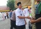 Isak Tangis Haru dan Syukur Mewarnai Penyambutan 214 Jemaah Haji oleh Pemkab Inhu