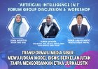 31 Pengurus SMSI Riau Bertolak ke Batam, Kupas Peluang dan Ancaman AI bagi Jurnalisme