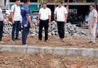 Kejar Target Rampung Tepat Waktu, Arena Utama MTQ Riau di Kuansing Terus Dikebut