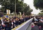 Kue Talam Durian Pekanbaru Sepanjang 1,1 Km di Jalan Sudirman Pekanbaru Pecahkan Rekor MURI