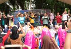 Sinergi Budaya dan Ekonomi, Bupati Siak Buka Lomba Senam Zapin Kreasi di CFD Tualang