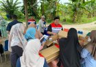 Desa Hamparan Perak Deli Serdang Lawan Stunting dengan Kelengkapan Alat Posyandu