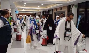 Jemaah Haji Riau Dijadwalkan Tiba di Bandara Internasional Hang Nadim Batam Mulai 4 Juni 2026