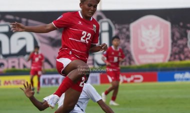 Hasil Timnas Putri Indonesia vs Singapura, FIFA Women’s Matchday, Permainan Garuda Pertiwi Terus Berkembang