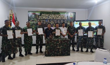 Kodam XIX Tuanku Tambusai Tegaskan Komitmen Antikorupsi, Brigif 89/GG Canangkan Zona Integritas Menuju WBK