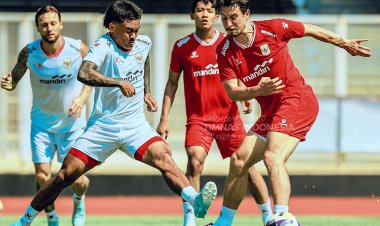 Jelang Timnas Indonesia vs Oman, FIFA Matchday 2026, Skuad Garuda Jaga Fokus dan Ambisi Lolos Piala Dunia