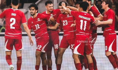 Hasil Babak I Timnas Indonesia vs Oman 2-0, FIFA Matchday 2026, Calon Pengantin Justin Hubner Jebol Gawang Al-Ahmar