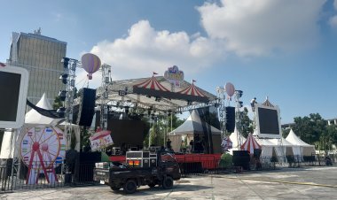 Raffi Ahmad akan Saksikan Pertunjukan Tari Zapin, RANS Carnival di Halaman Kantor Gubernur Riau Hadirkan Artis dan Bazar Produk UMKM