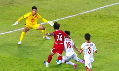 Hasil Babak I Timnas U-19 Indonesia vs Vietnam 1-0, Piala AFF U-19 2026, Garuda Muda Maju tak Gentar