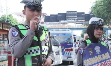 Operasi Patuh Lancang Kuning 2026 Dimulai Hari ini, Satlantas Polresta Pekanbaru Sasar 10 Jenis Pelanggaran