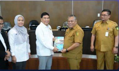 Pemkab Kuansing Hadiri Launching Forum DPR RI Asal Riau, Bidik Anggaran Pusat