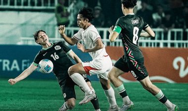 Hasil Timnas U-19 Indonesia vs Australia 0-1, Semifinal Piala AFF U-19 2026, Garuda Muda Gagal ke Final