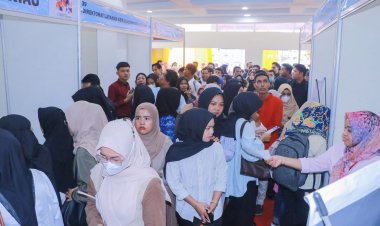 Ada 1.289 Lowongan Pekerjaan di Job Fair HUT ke-242 Kota Pekanbaru, Digelar 17-19 Juni 2026 di Mal SKA