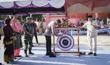 Bupati Kuansing Buka Pacu Jalur Rayon I Inuman Tahun 2026, Ada Miniatur Jalur hingga Marching Band