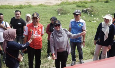 Jelang MTQ ke-44 Provinsi Riau, Bupati Kuansing Kerahkan OPD Gotong Royong Massal