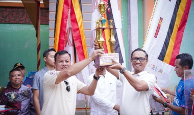 Pacu Jalur Rayon I Inuman Ditutup, Bupati Kuansing Targetkan Dongkrak Ekonomi UMKM