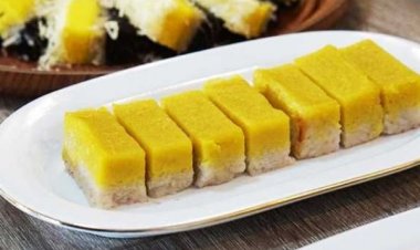 Kue Talam Ketan Durian Jadi Ikon Kuliner Pekanbaru, Pemko Ajukan Proposal ke Michelin Guide