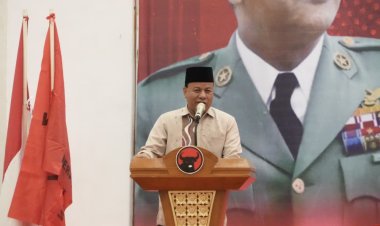 Bupati Kuansing Hadiri Musancab PDIP: Perbedaan Warna Politik Bukan Penghalang untuk Membangun Daerah