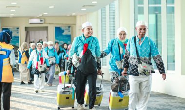 Seorang Jemaah Haji Riau Kloter BTH 18 Masih Dirawat di Madinah, 4.681 Orang Sudah Kembali ke Tanah Air