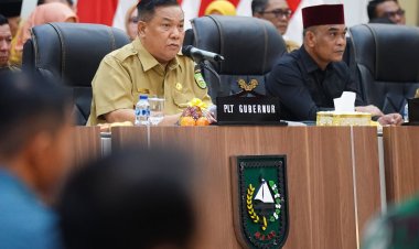 Dari Musrenbang RKPD 2027, Pemprov Riau Siapkan Strategi Jitu Perkuat Ekonomi Inklusif dan SDM Unggul