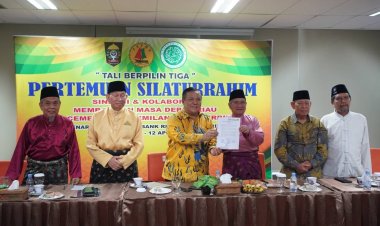 Plt Gubri Tegaskan Sinergi "Tali Berpilin Tiga" Jadi Fondasi Masa Depan Riau