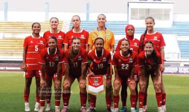 Timnas Putri Indonesia Satu Grup dengan Kamboja dan Timor Leste, Hasil Drawing AFF Women’s Cup 2026