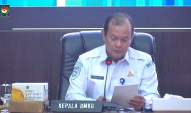 BMKG Prediksi Elnino Akan Muncul Juli hingga September 2026, Jawa hingga Papua Bagian Selatan Paling Terdampak
