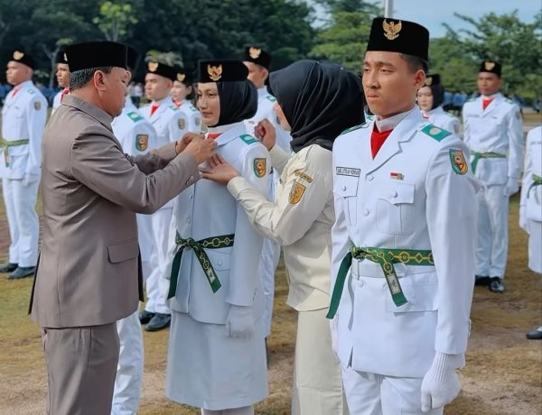 Pimpin Upacara Hari Lahir Pancasila, Bupati Kuansing Ajak Generasi Muda Bumikan Living Ideology