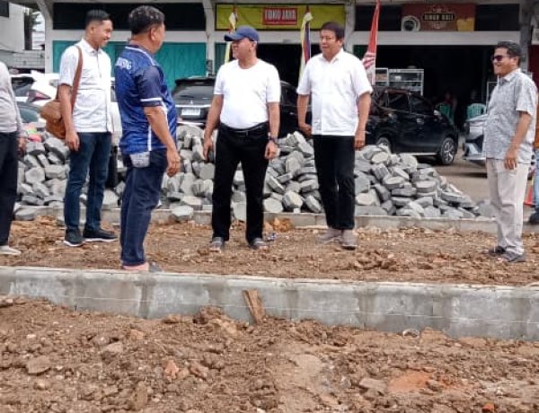 Kejar Target Rampung Tepat Waktu, Arena Utama MTQ Riau di Kuansing Terus Dikebut
