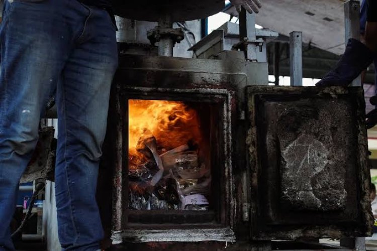 BNN Pastikan Asap Hasil Pemusnahan Narkoba Tidak Mengandung Narkotika