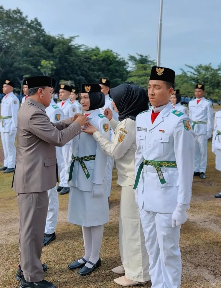 Pimpin Upacara Hari Lahir Pancasila, Bupati Kuansing Ajak Generasi Muda Bumikan Living Ideology