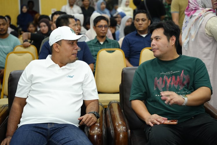 Antusiasme Nobar Film 'Kuyank' Tinggi, Pemkab Inhu Lirik Potensi Bioskop di Plaza Rengat