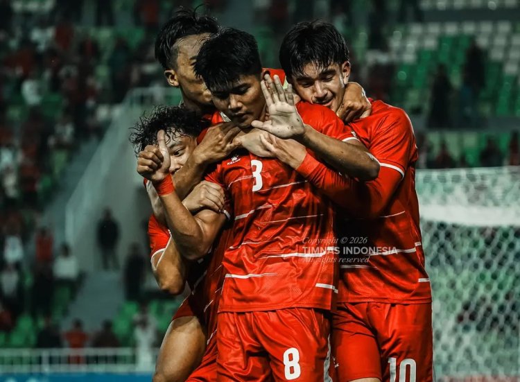 Hasil Timnas U-19 Indonesia vs Myanmar 3-0, Piala AFF U-19 2026, Dimas Braze
