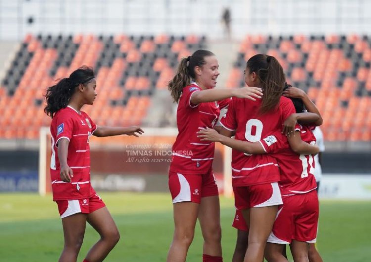 Hasil Timnas Putri Indonesia vs Singapura, FIFA Women’s Matchday, Garuda Pertiwi Siap Naik Level
