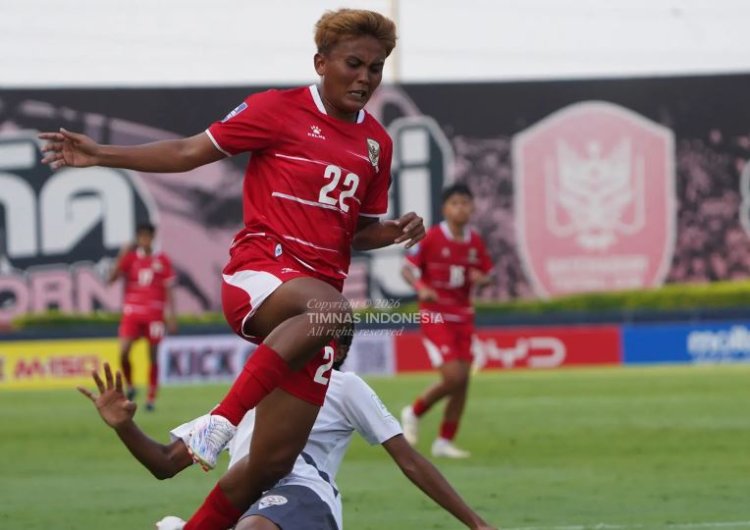Hasil Timnas Putri Indonesia vs Singapura, FIFA Women’s Matchday, Permainan Garuda Pertiwi Terus Berkembang