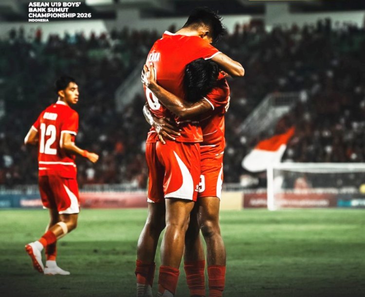 Hasil Timnas U-19 Indonesia vs Timor Leste, Piala AFF U-19 2026, Garuda Muda Bersiap Menuju Semifinal