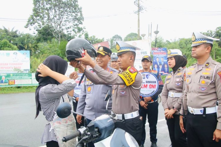 Operasi Patuh Lancang Kuning 2026 Digelar Mulai 8-21 Juni 2026, Tak Pakai Helm SNI hingga Berkendara Sambil Merokok Jadi Sasaran