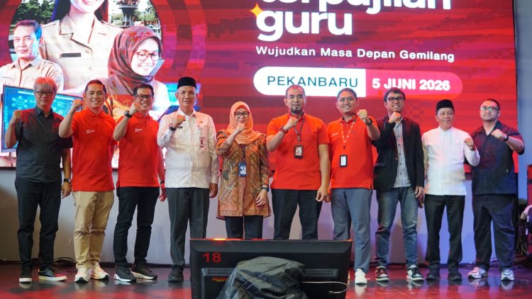 Telkomsel Luncurkan Terpujilah GURU, Naikkan Level 1.000 Tenaga Pendidik di Indonesia