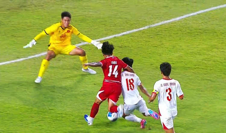 Hasil Babak I Timnas U-19 Indonesia vs Vietnam 1-0, Piala AFF U-19 2026, Garuda Muda Maju tak Gentar